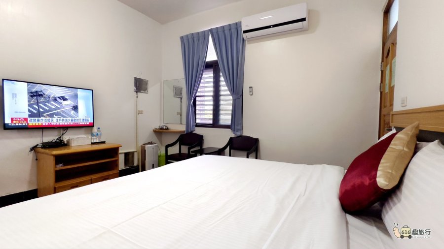 溪畔老樹二館客房