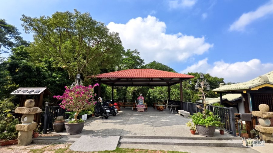 庭院休憩咖啡座