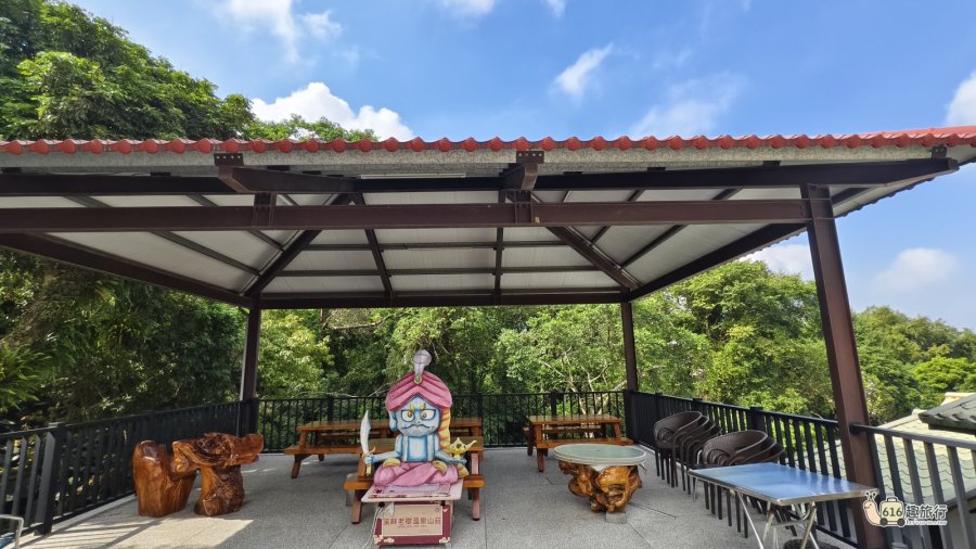 庭院休憩咖啡座