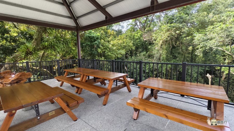 庭院休憩咖啡座