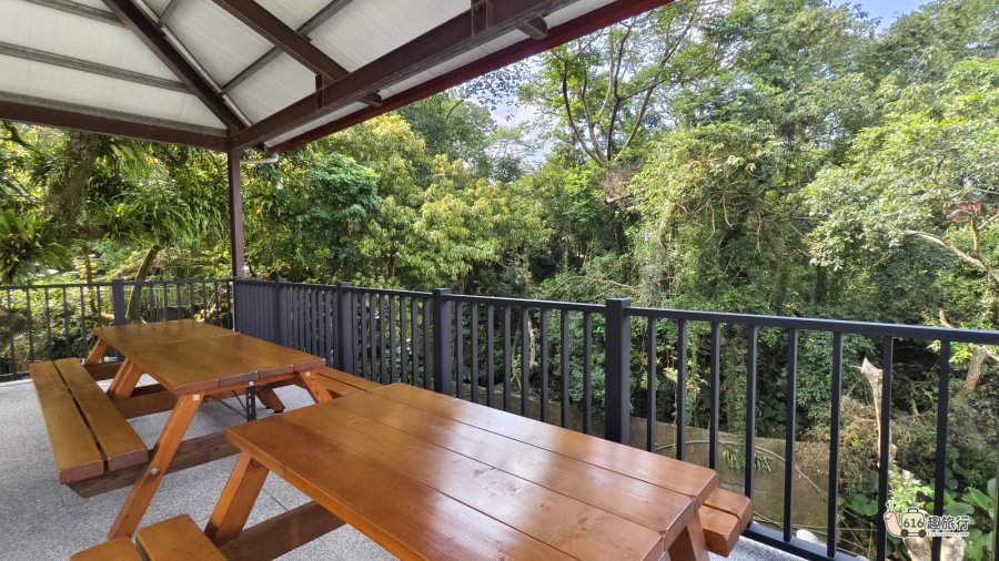 庭院休憩咖啡座