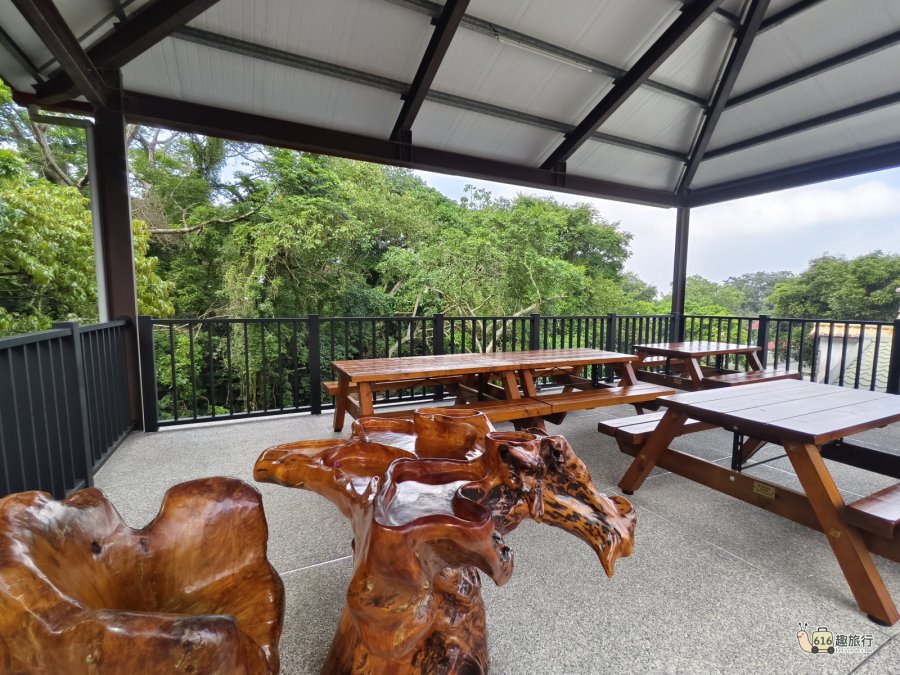 庭院休憩咖啡座