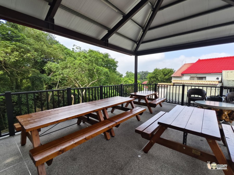 庭院休憩咖啡座