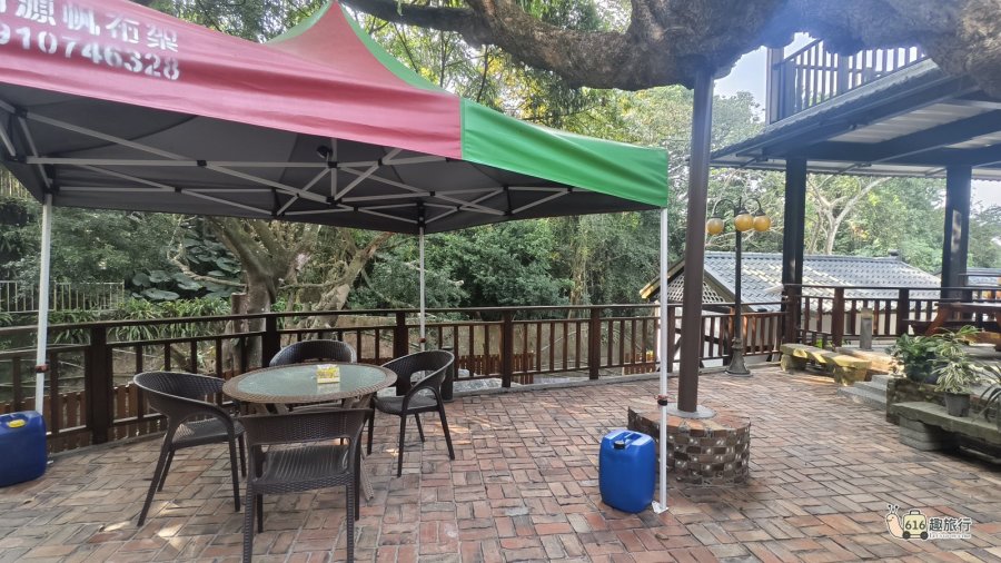 庭院休憩咖啡座