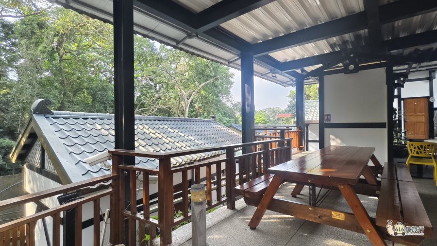 庭院休憩咖啡座