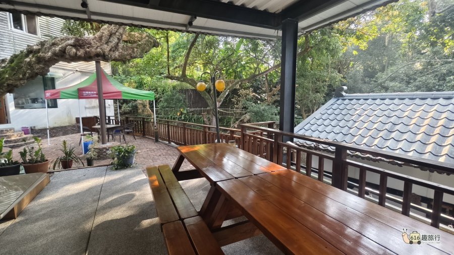 庭院休憩咖啡座